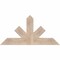 Ekena Millwork Saratoga Smooth Timber Gable Bracket, Douglas Fir, 48"W x 24"H x 3 1/2"D x 5 1/2"F, 12/12 Pitch GBW048X24X0406SAR00SDF - alternate 1